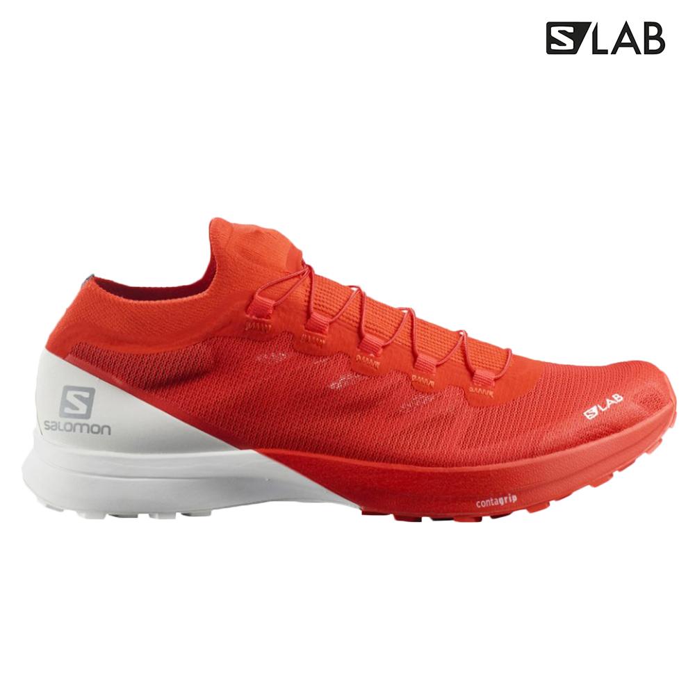 Zapatillas Running Asfalto Salomon Hombre Rojas Naranjas - Salomon Argentina S/LAB SENSE 8,736082-CN